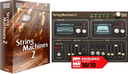 UVI Soundbank String Machines 2 v1.0.5 Falcon